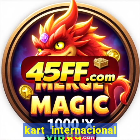 kart internacional de betim